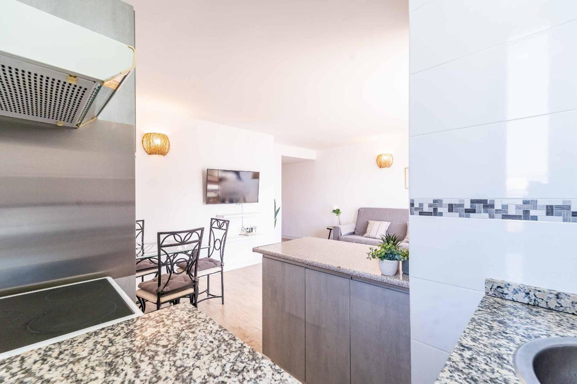 Sur Suites Palmeras 6 Fuengirola Exterior photo